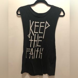 Forever 21 Cut Out Tank Top